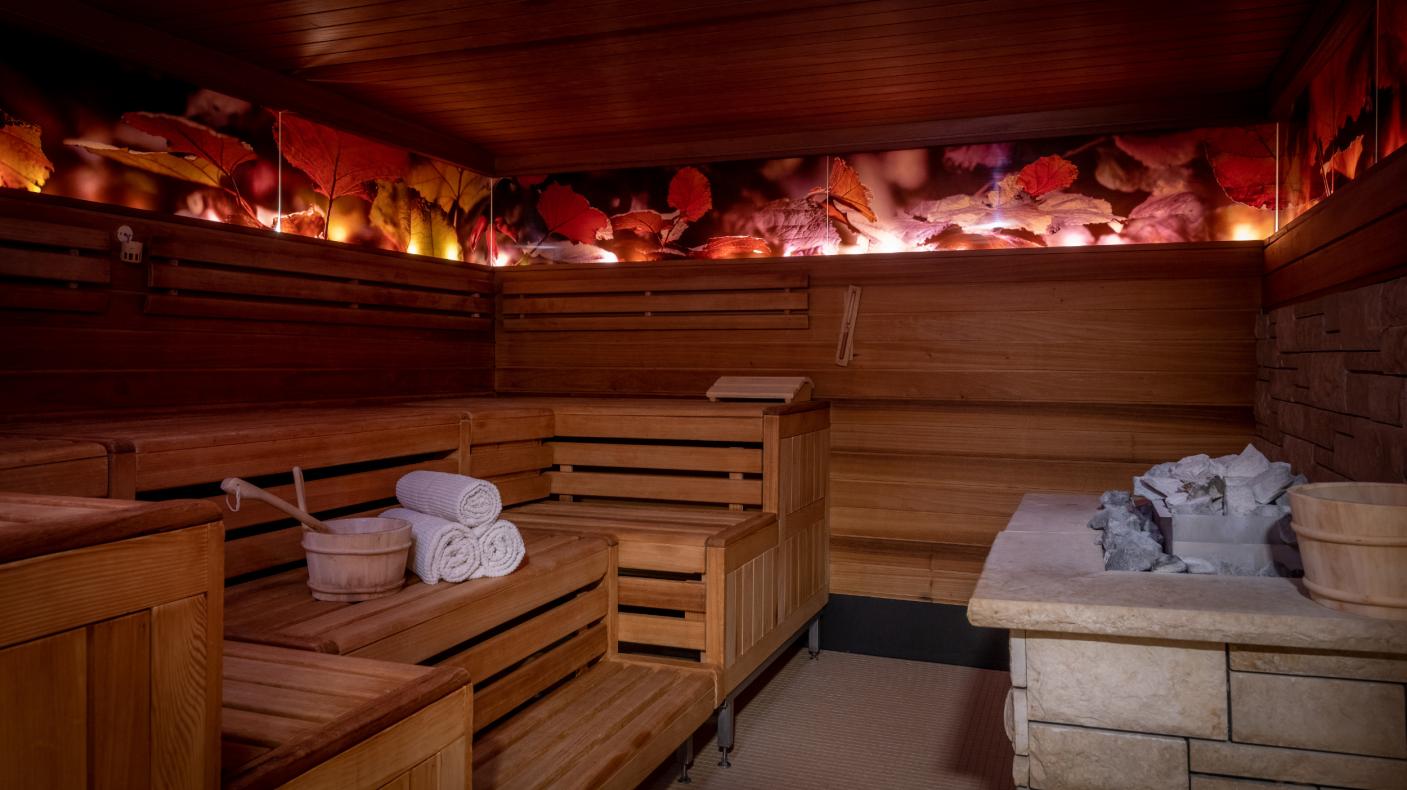 Aufguss-Sauna Solbad & Spa Schönbühl Aufguss-Sauna