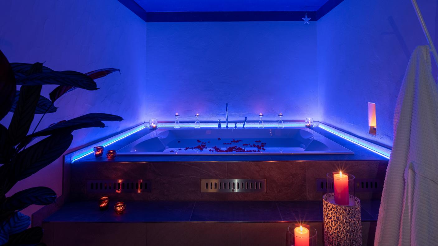 Solbad &amp; Spa Schönbühl Entspannungsbad