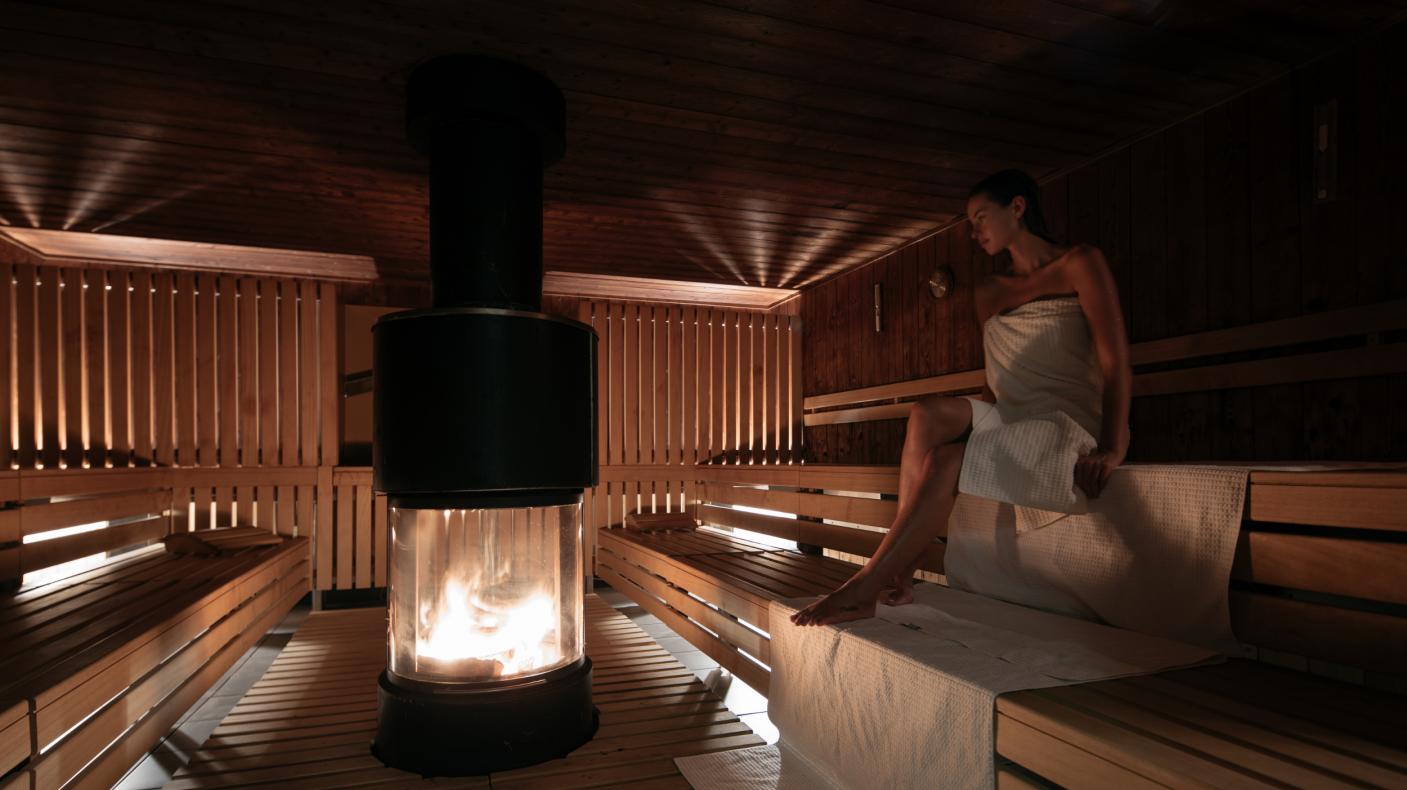 Solbad &amp; Spa Schönbühl Erd-Feuer-Sauna