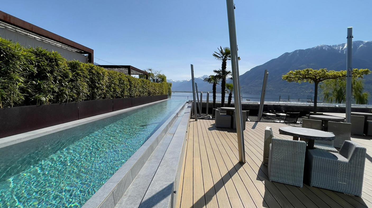 Termali Salini &amp; Spa Locarno Aussenbad