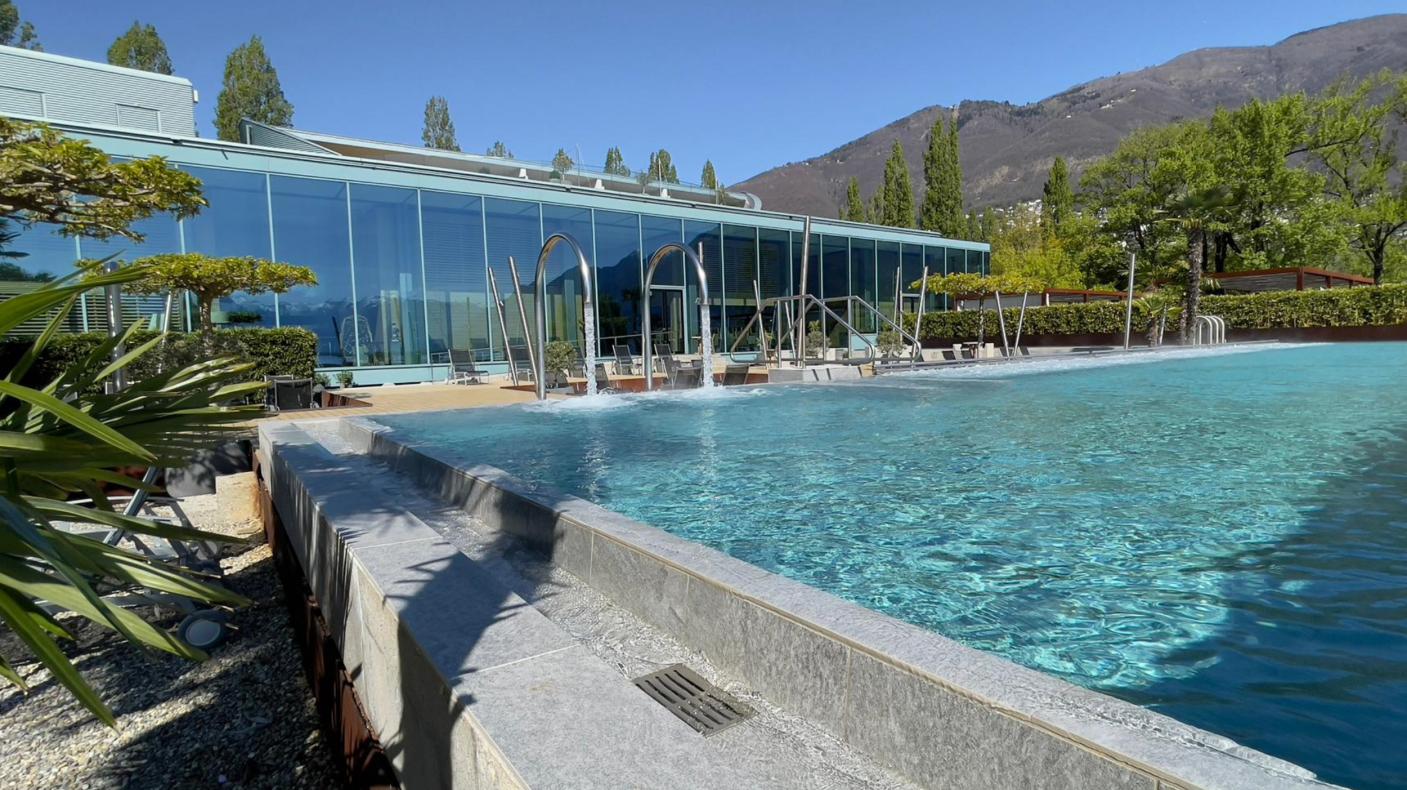 Termali Salini &amp; Spa Locarno Aussenbereich