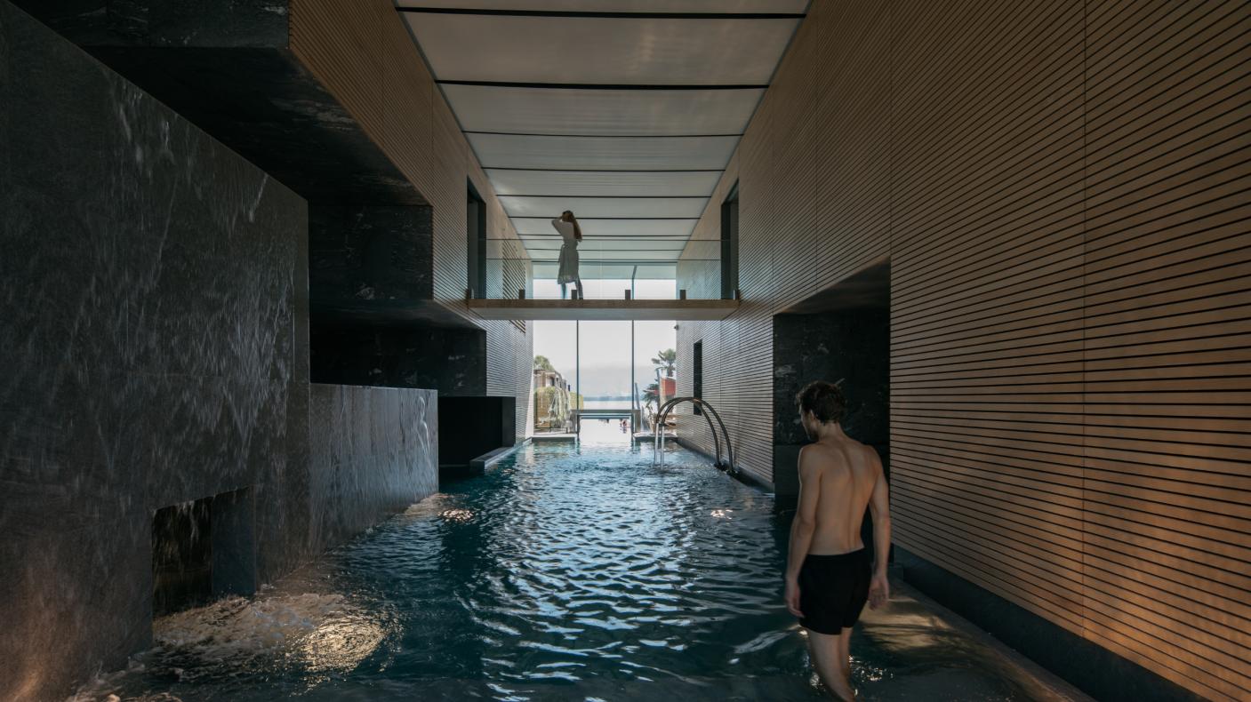 Termali Salini &amp; Spa Locarno Innenbad
