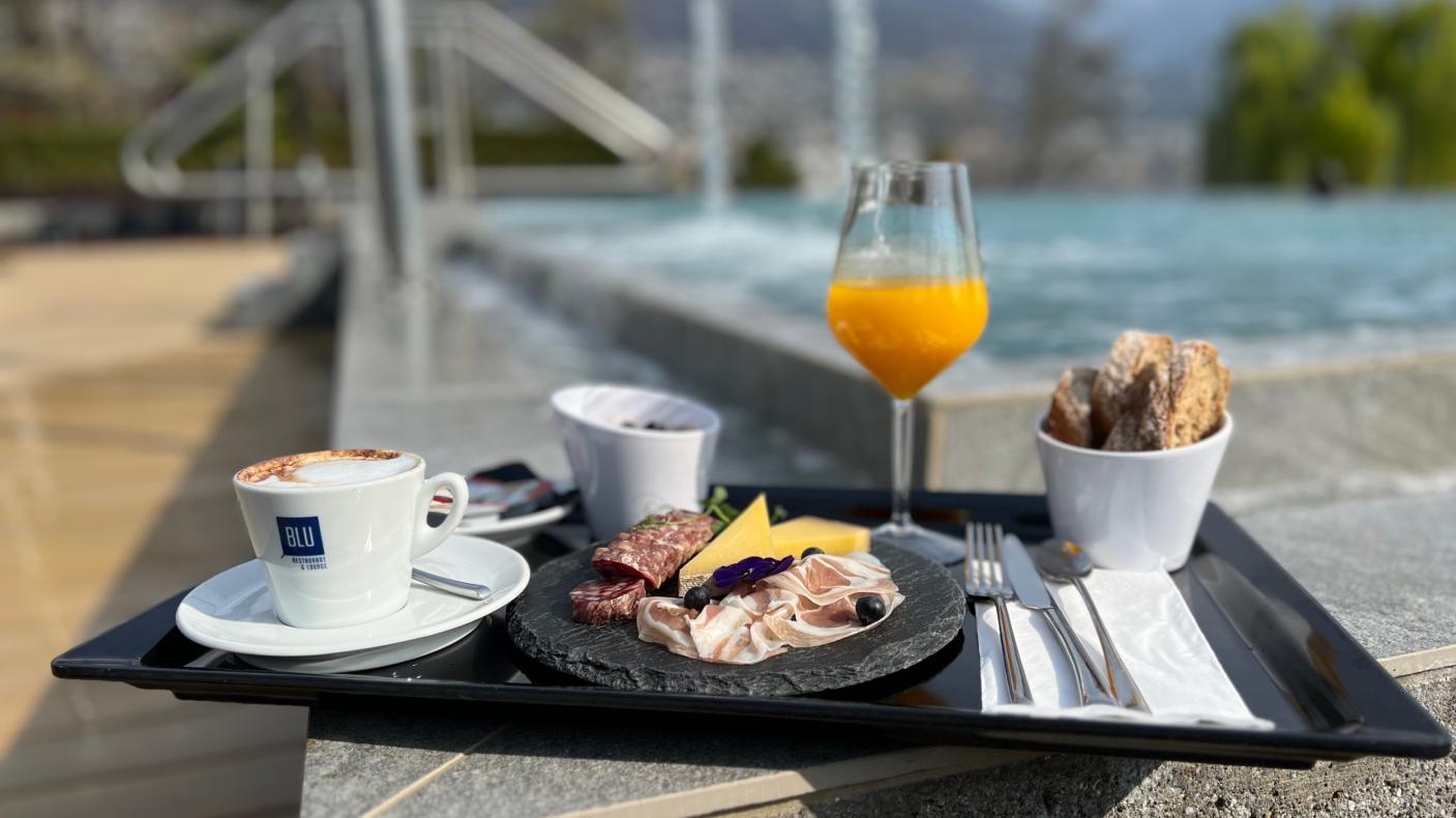 Breakfast im Termali Salini &amp; Spa Locarno