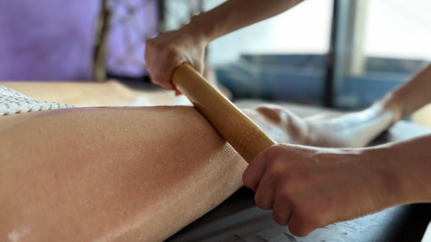 Pure Bamboo Massage