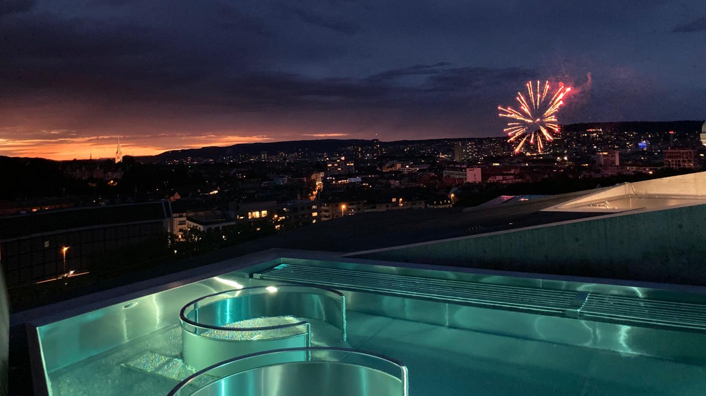 Silvesternacht im Hürlimannbad &amp; Spa Zürich