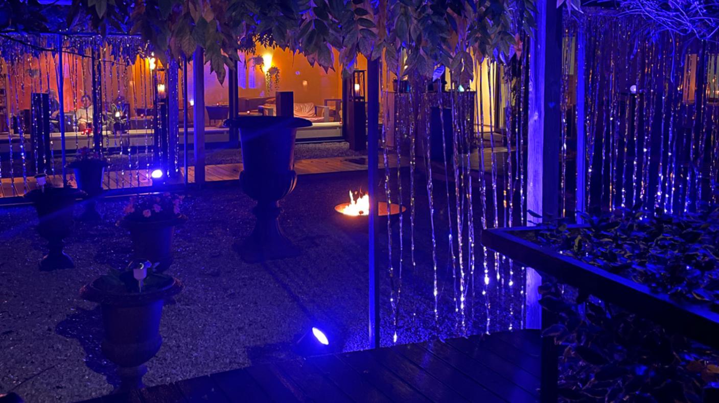 Saunaevent Nacht der Magie