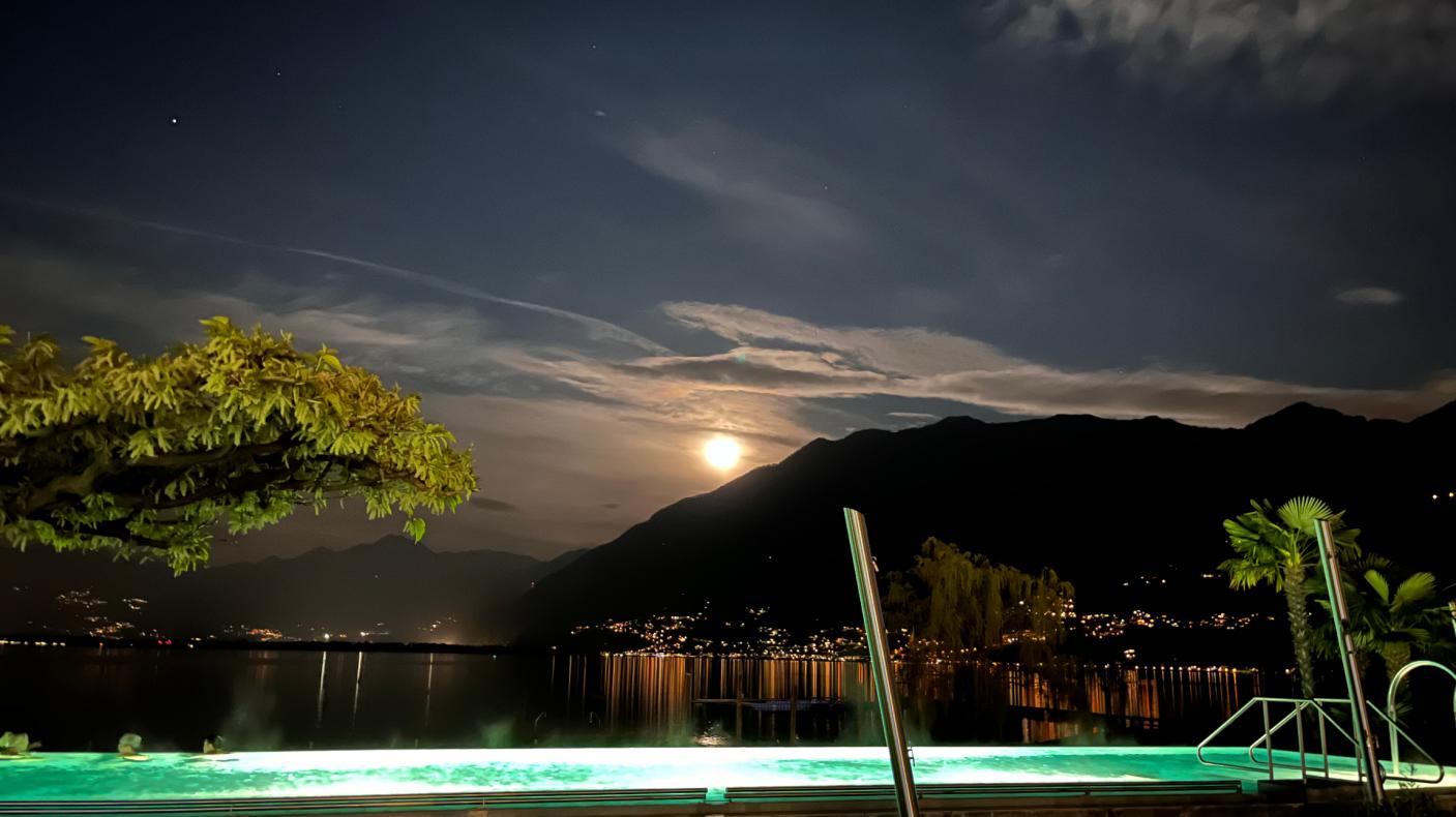 Vollmondbaden Termali Salini &amp; Spa Locarno