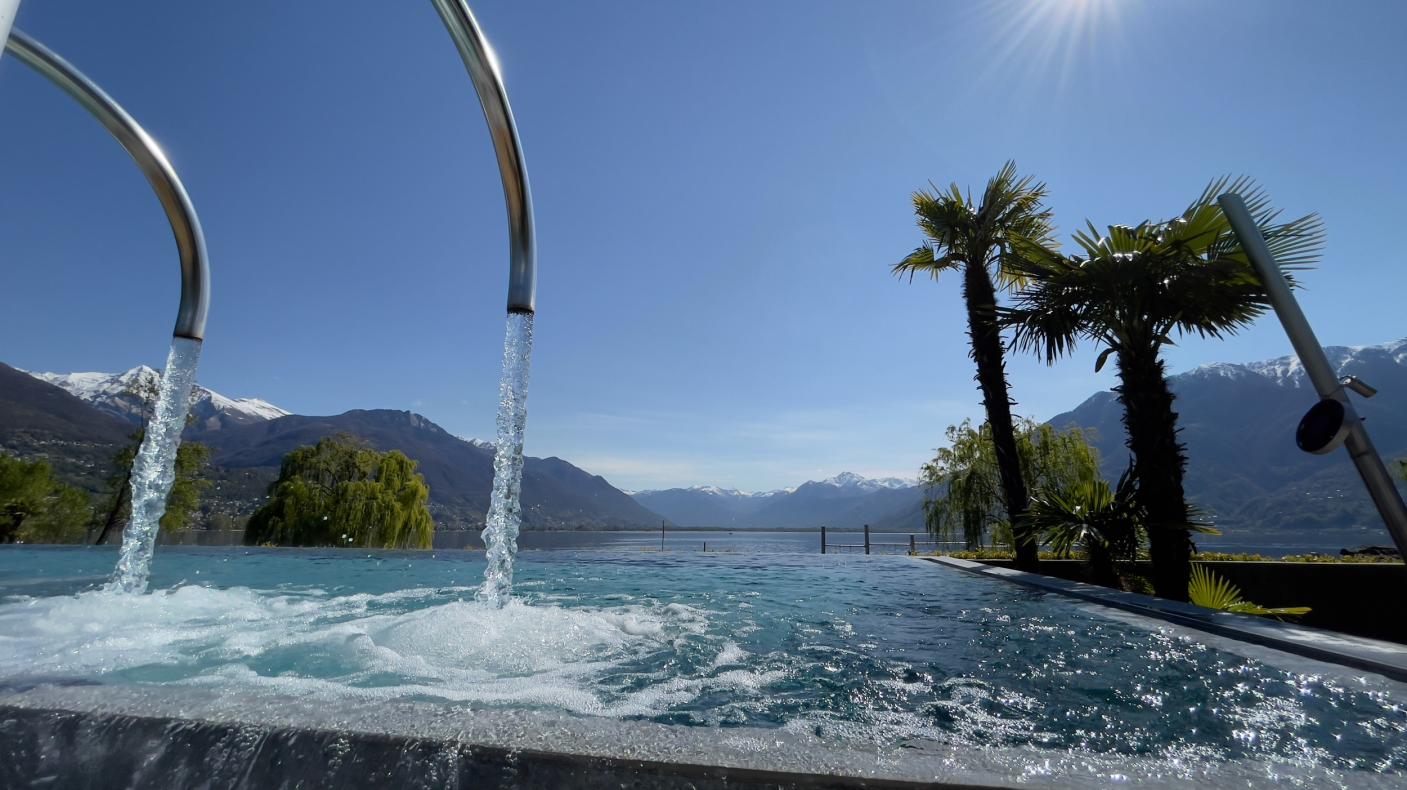Termali Salini &amp; Spa Aussenbad
