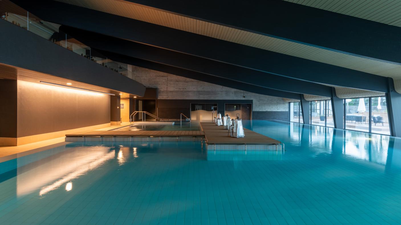 Solbad &amp; Spa Schönbühl Innenbad