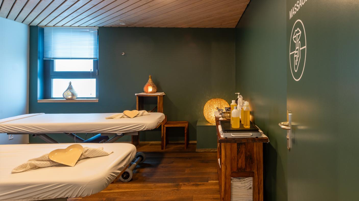 Solbad &amp; Spa Schönbühl Massageraum