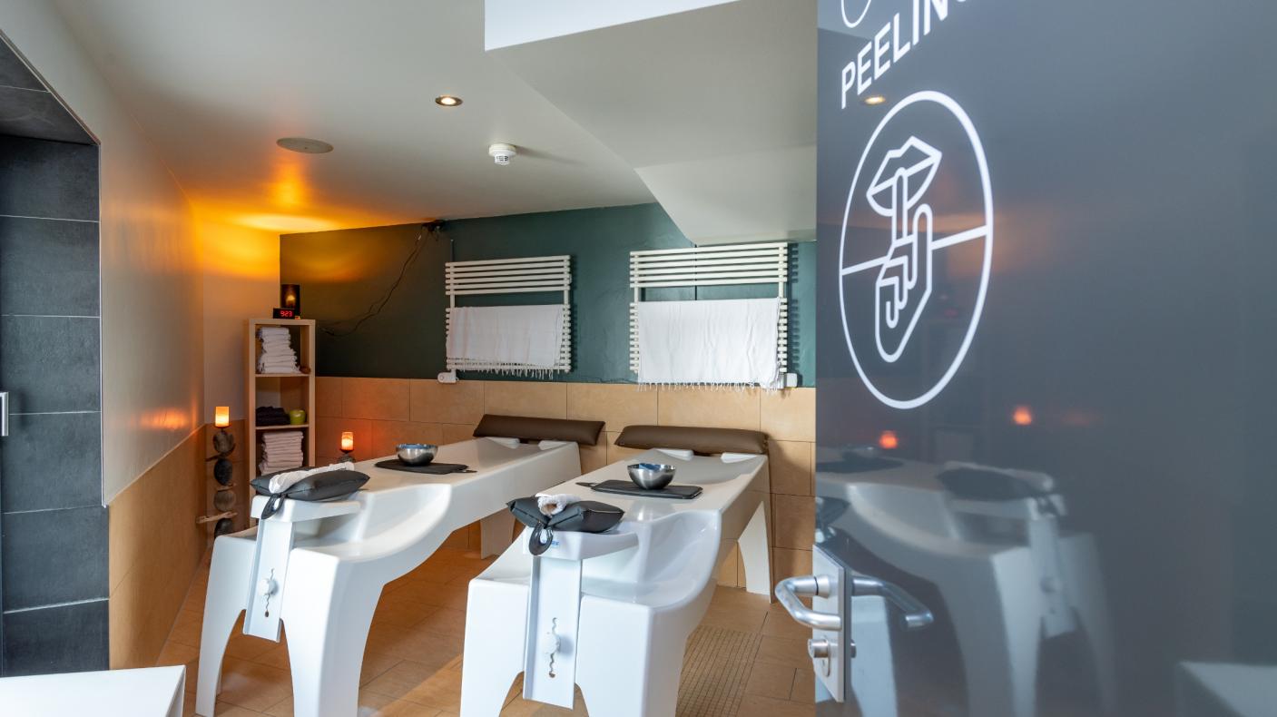Peeling-Massage