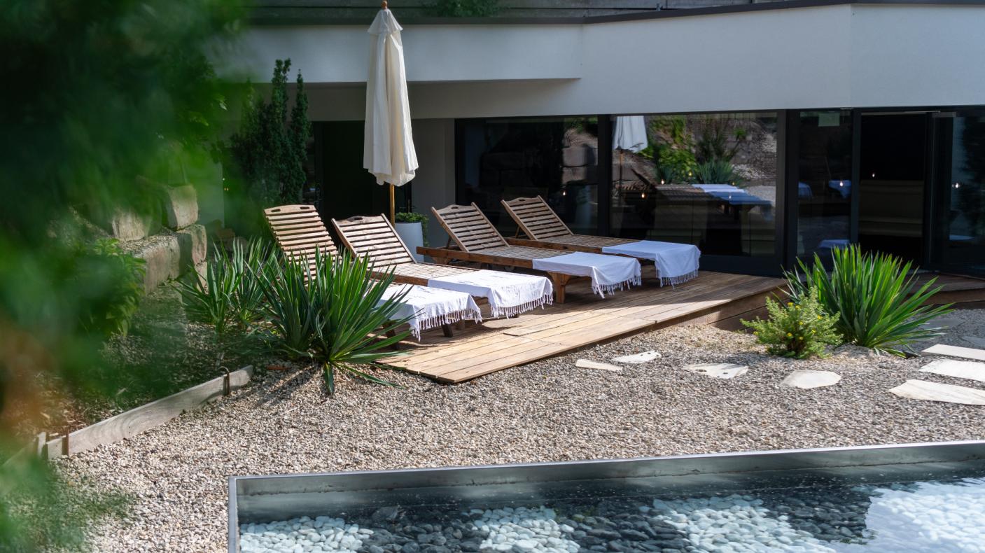 Spa-Rundgang Garten