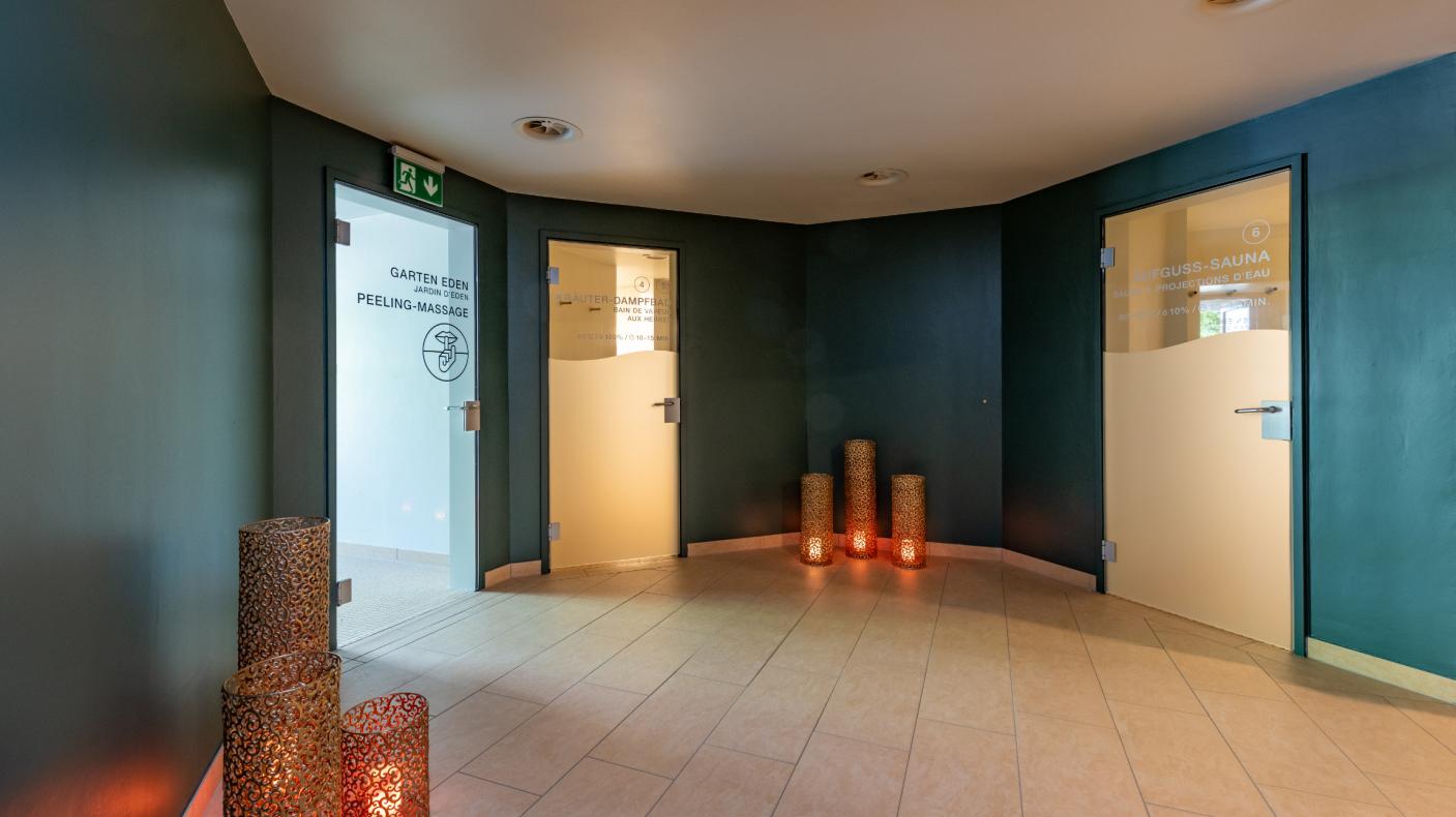 Solbad &amp; Spa Schönbühl Spa-Rundgang