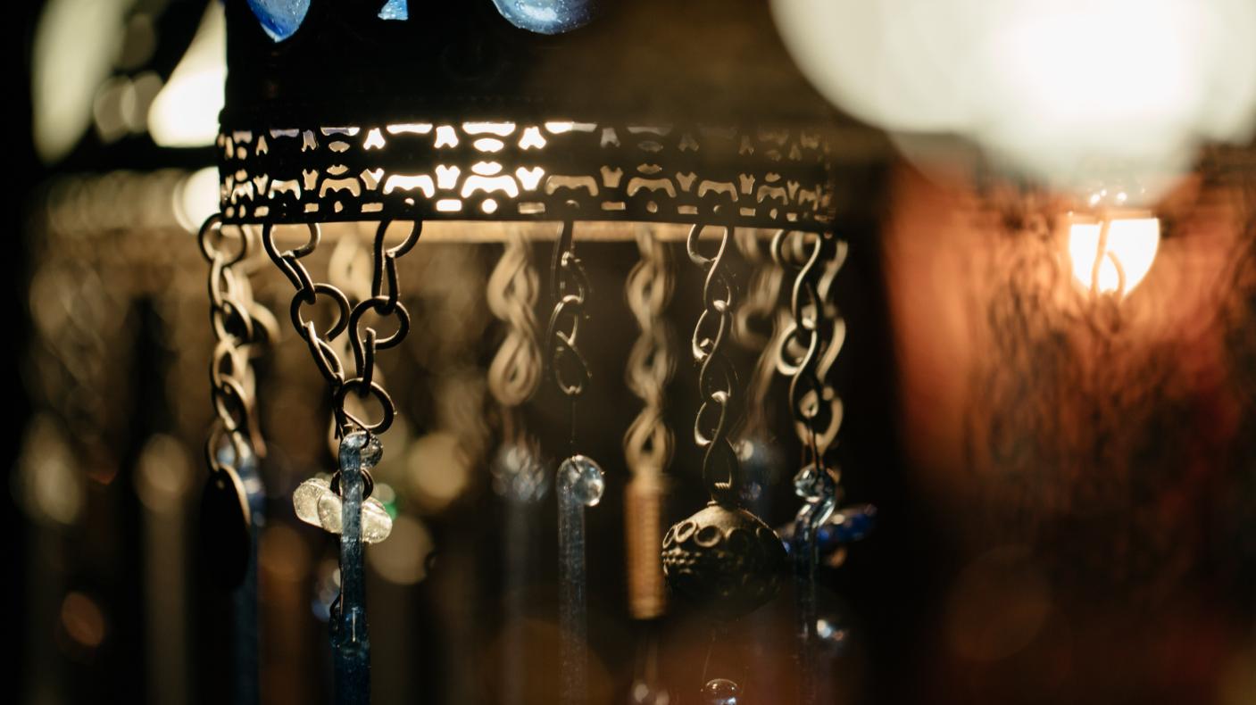 Hammam &amp; Spa Oktogon orientalische Dekoration