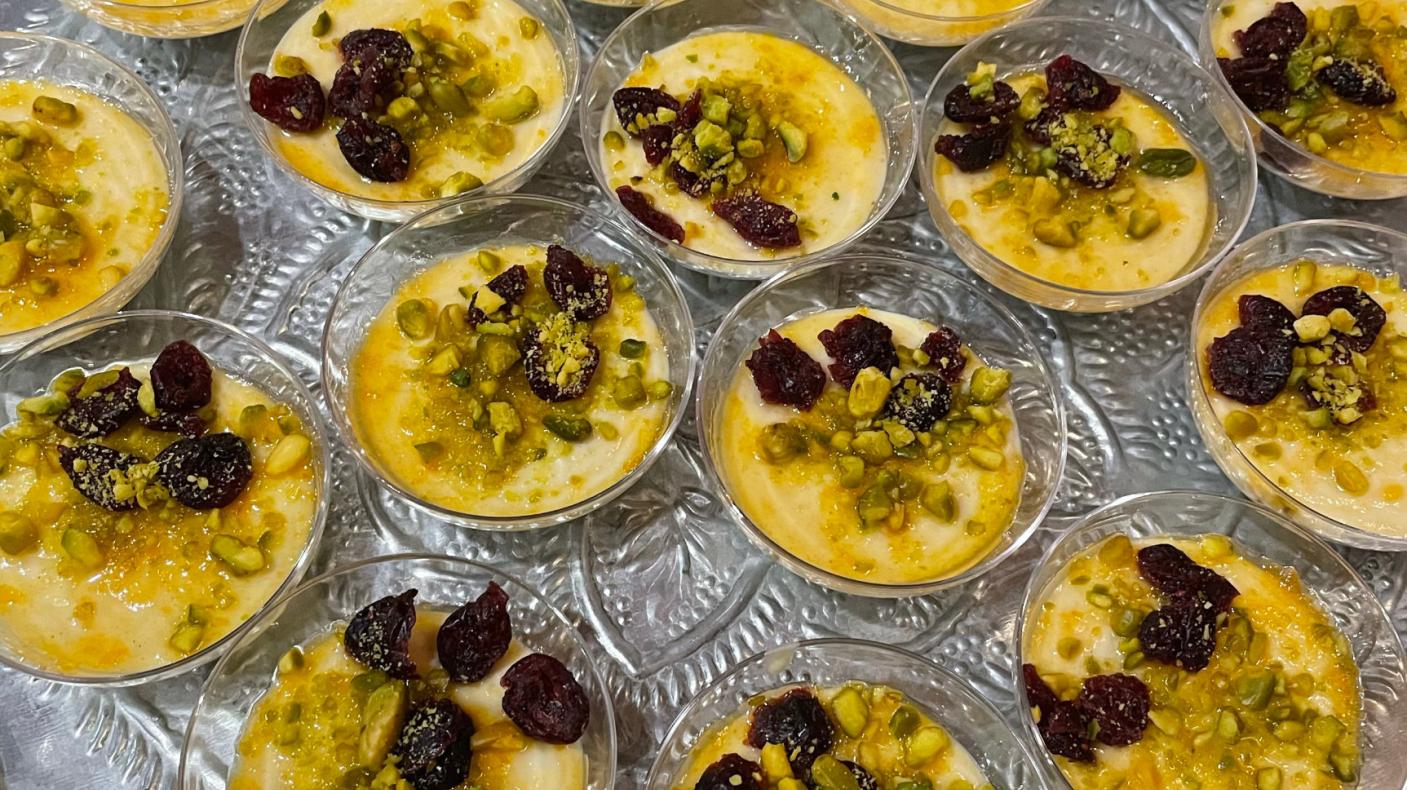 orientalische Köstlichkeiten