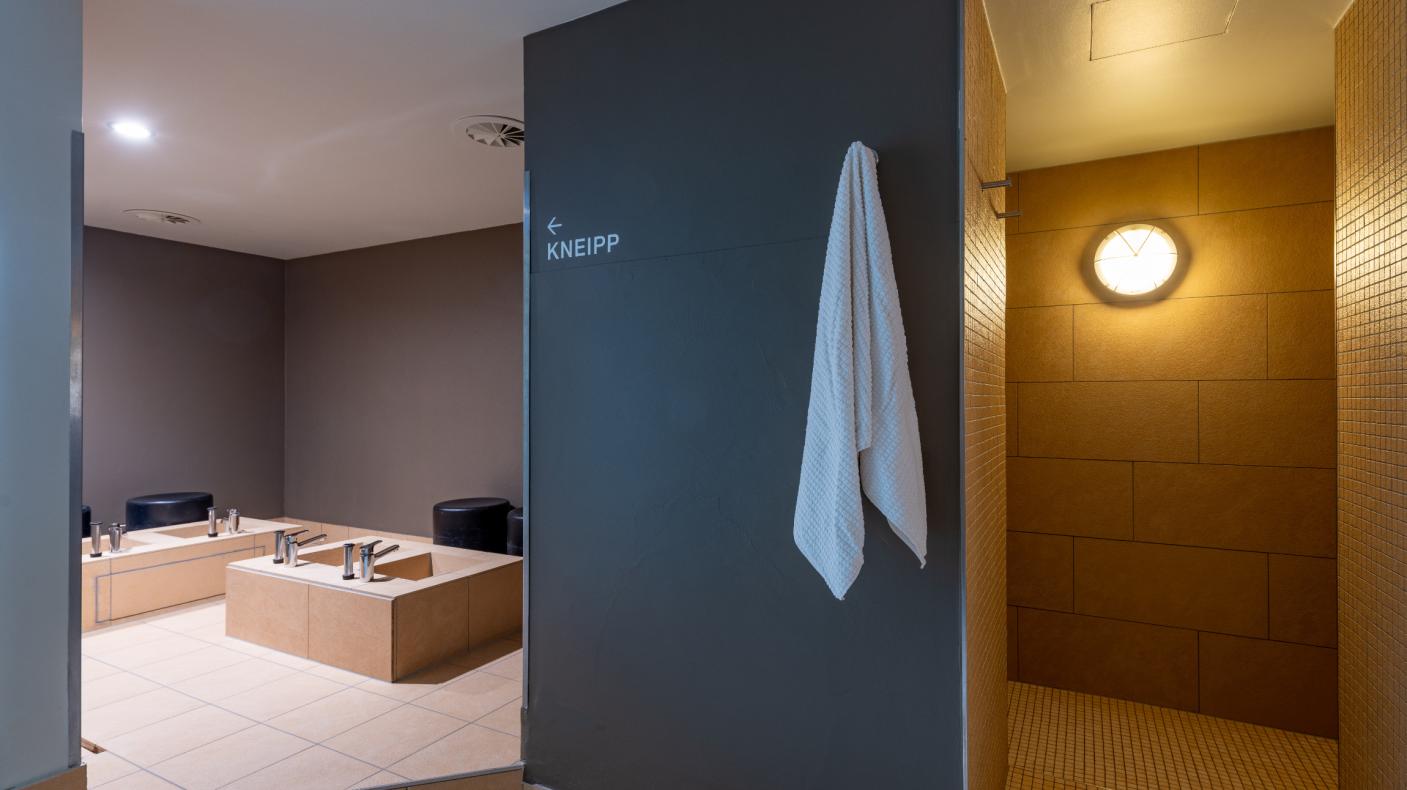 Natursolebad Sauna Kneipp