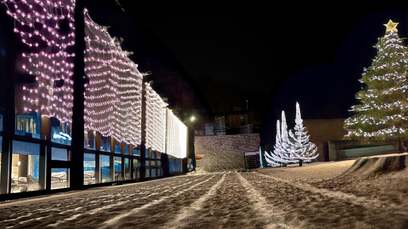 Weihnachtliche Stimmung auf der Rigi