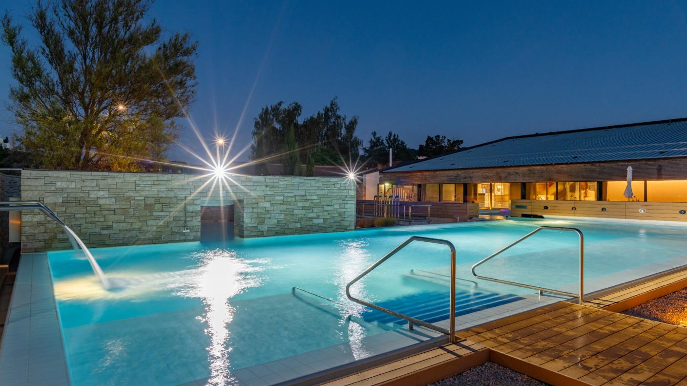 Solbad &amp; Spa Aussenbad