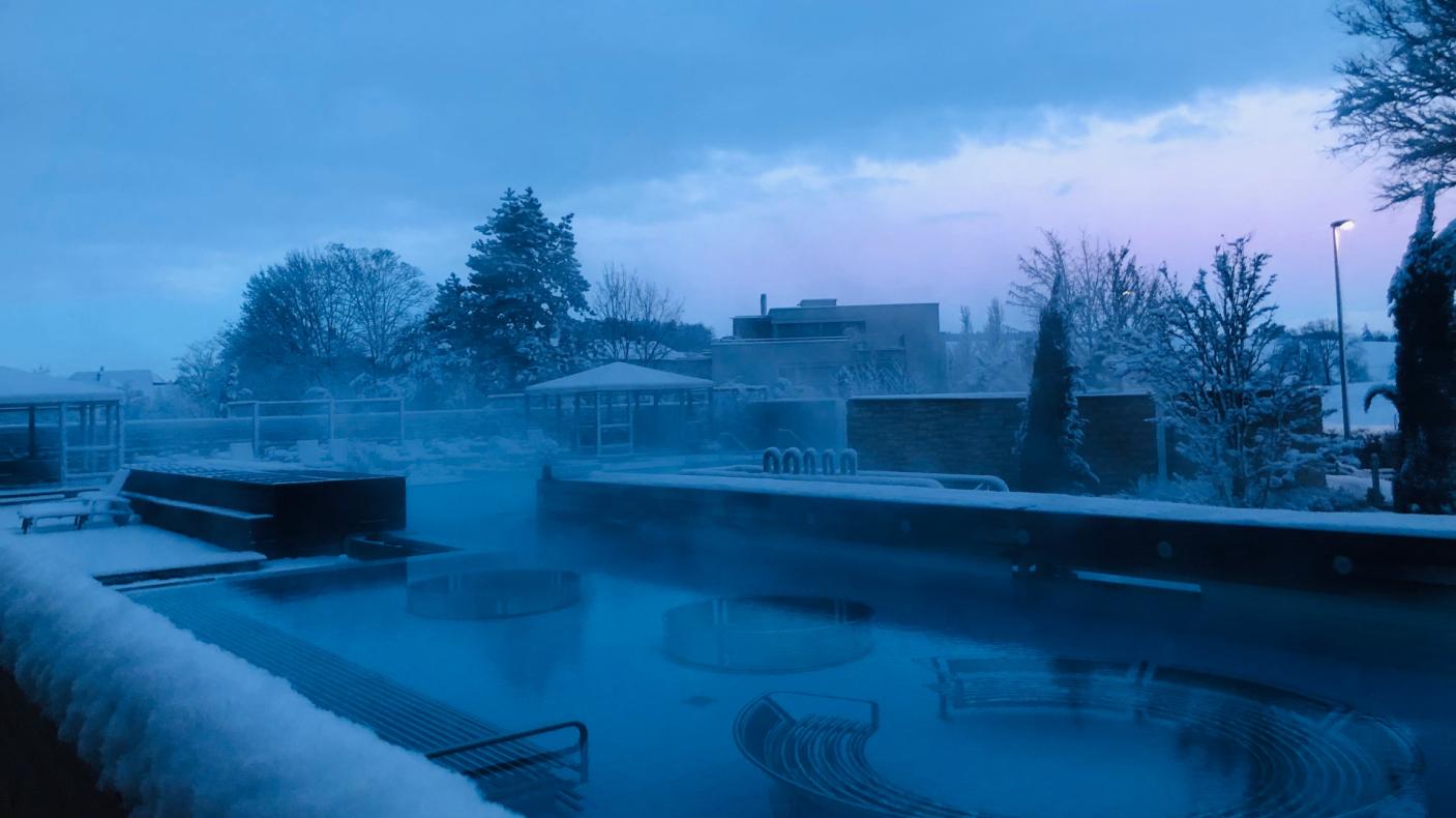 Winter im Solbad &amp; Spa