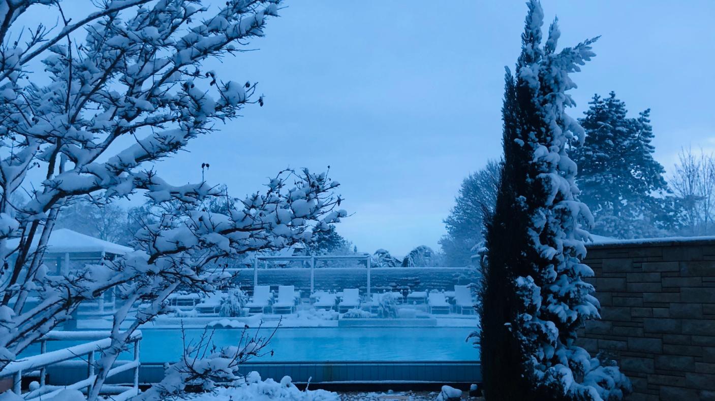 Winter im Solbad &amp; Spa