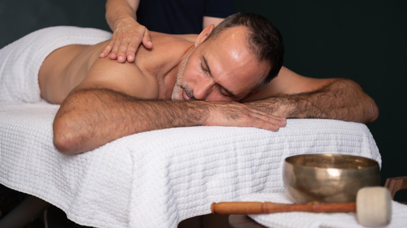 Massage im Solbad &amp; Spa