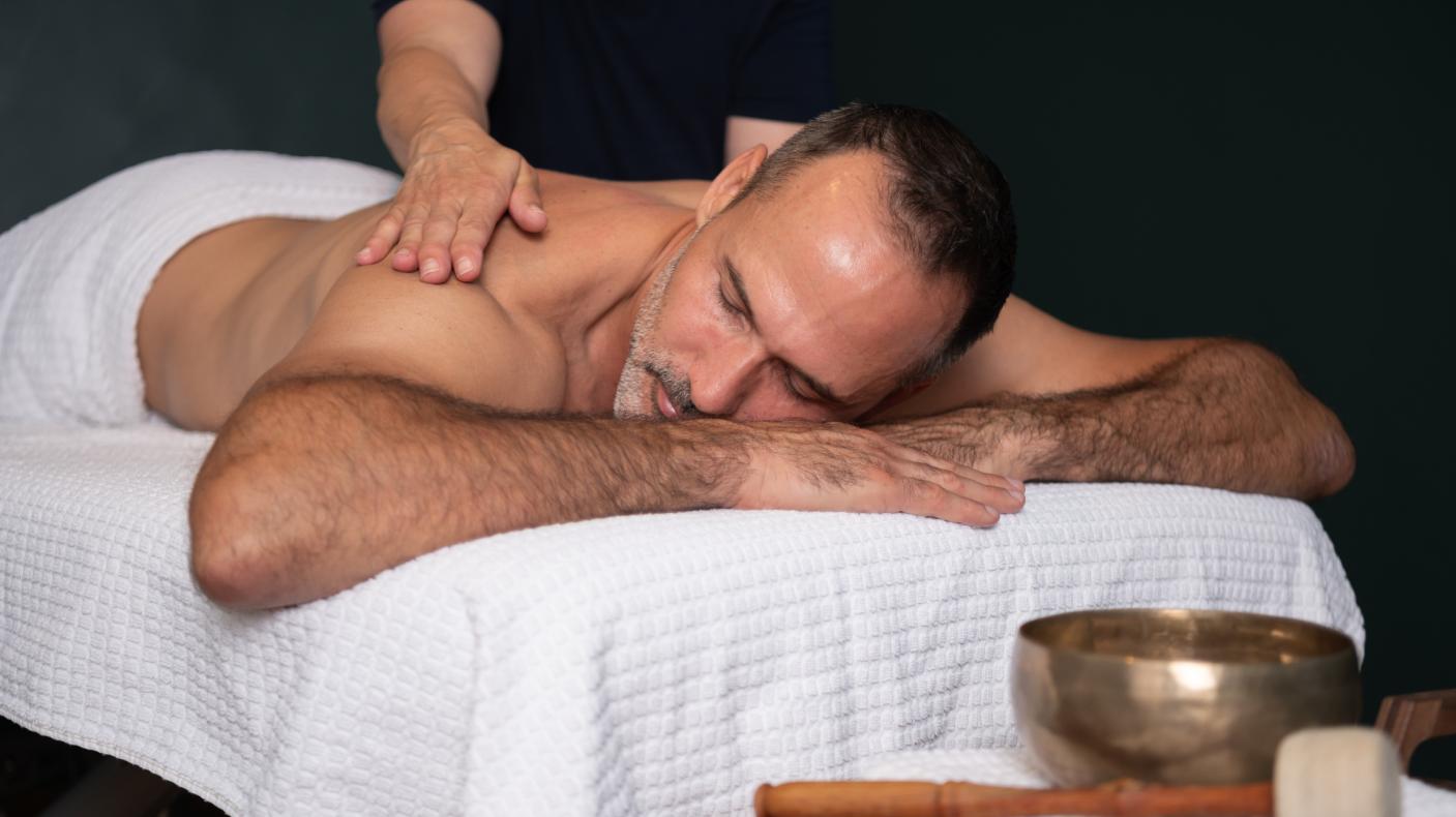 Massage im Solbad &amp; Spa