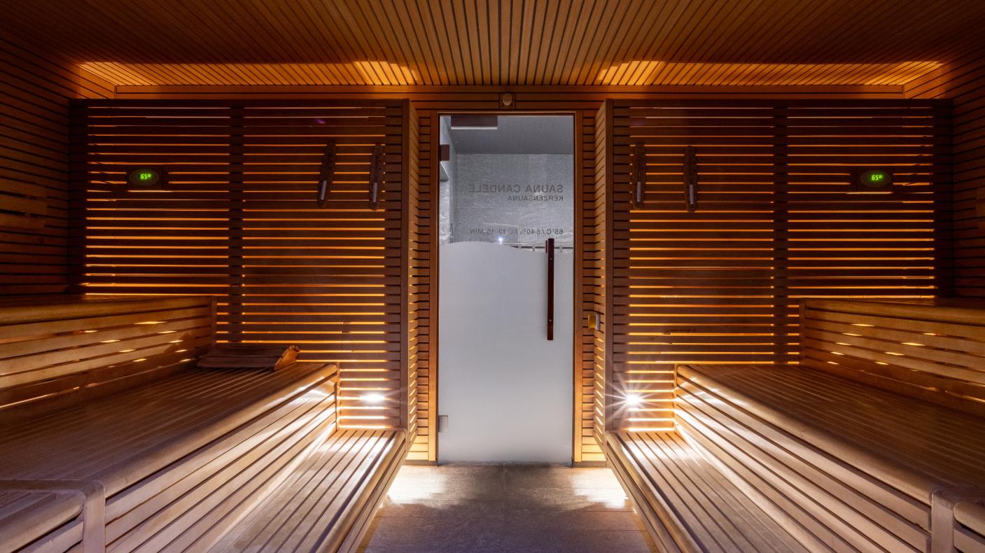 Kerzensauna