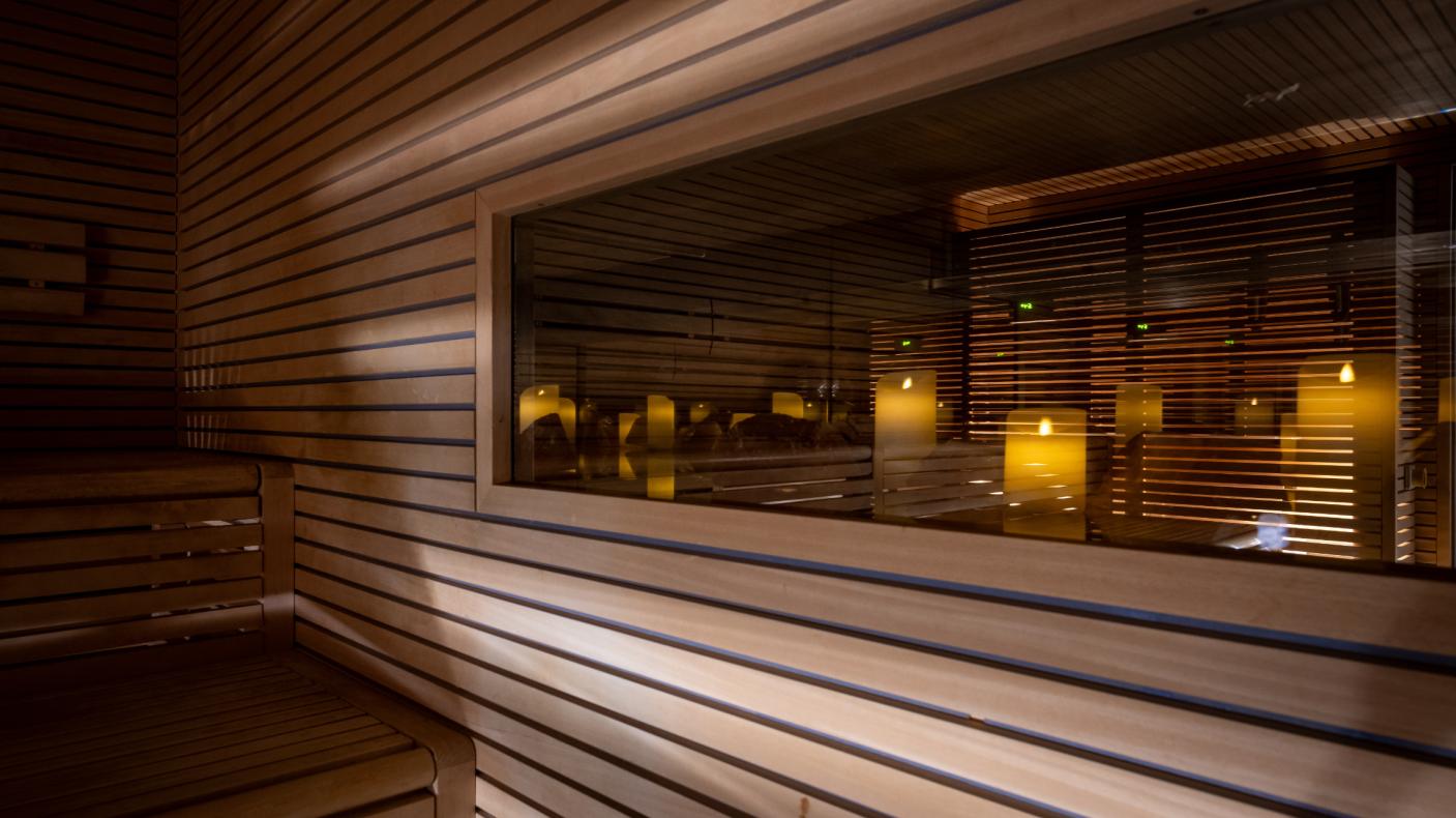 Kerzensauna