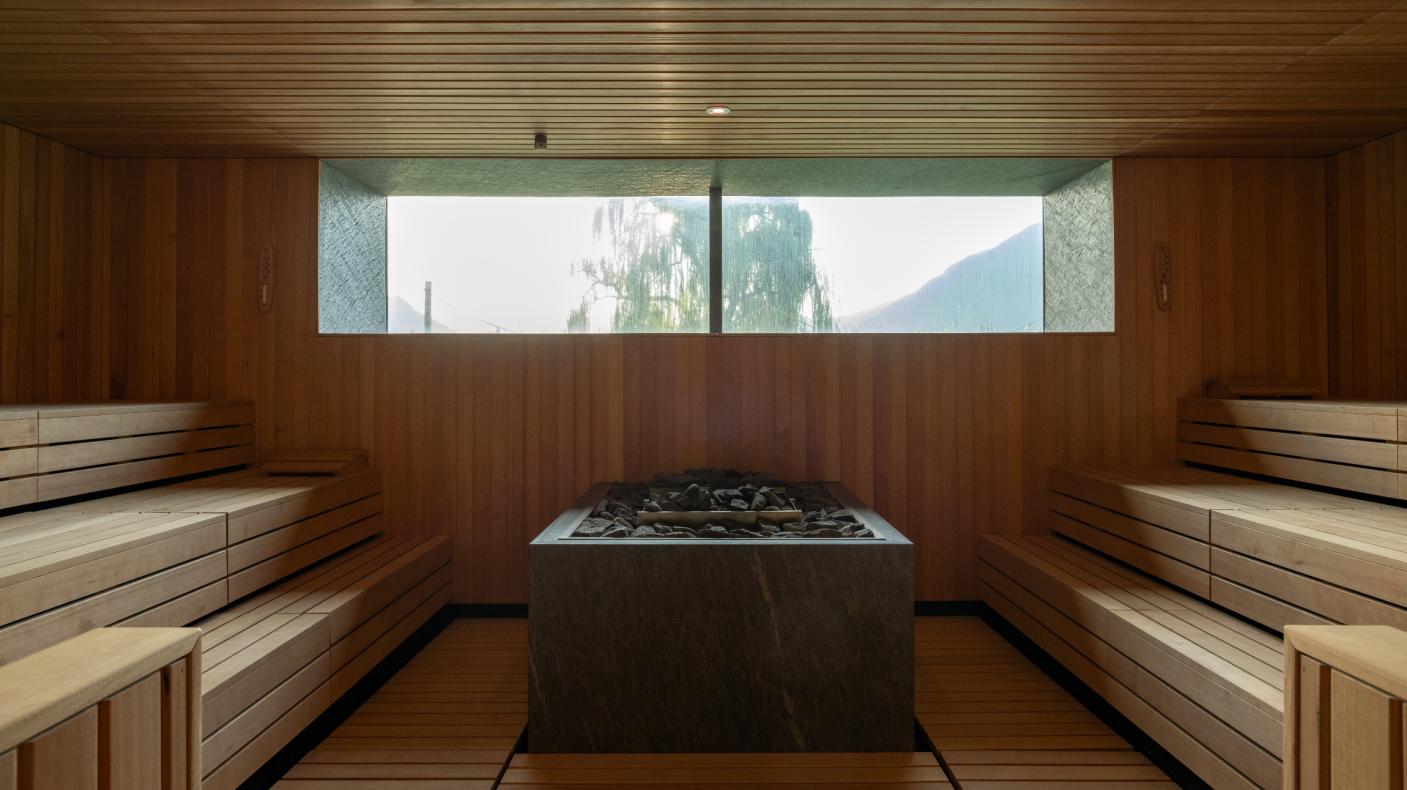 Sauna Lago