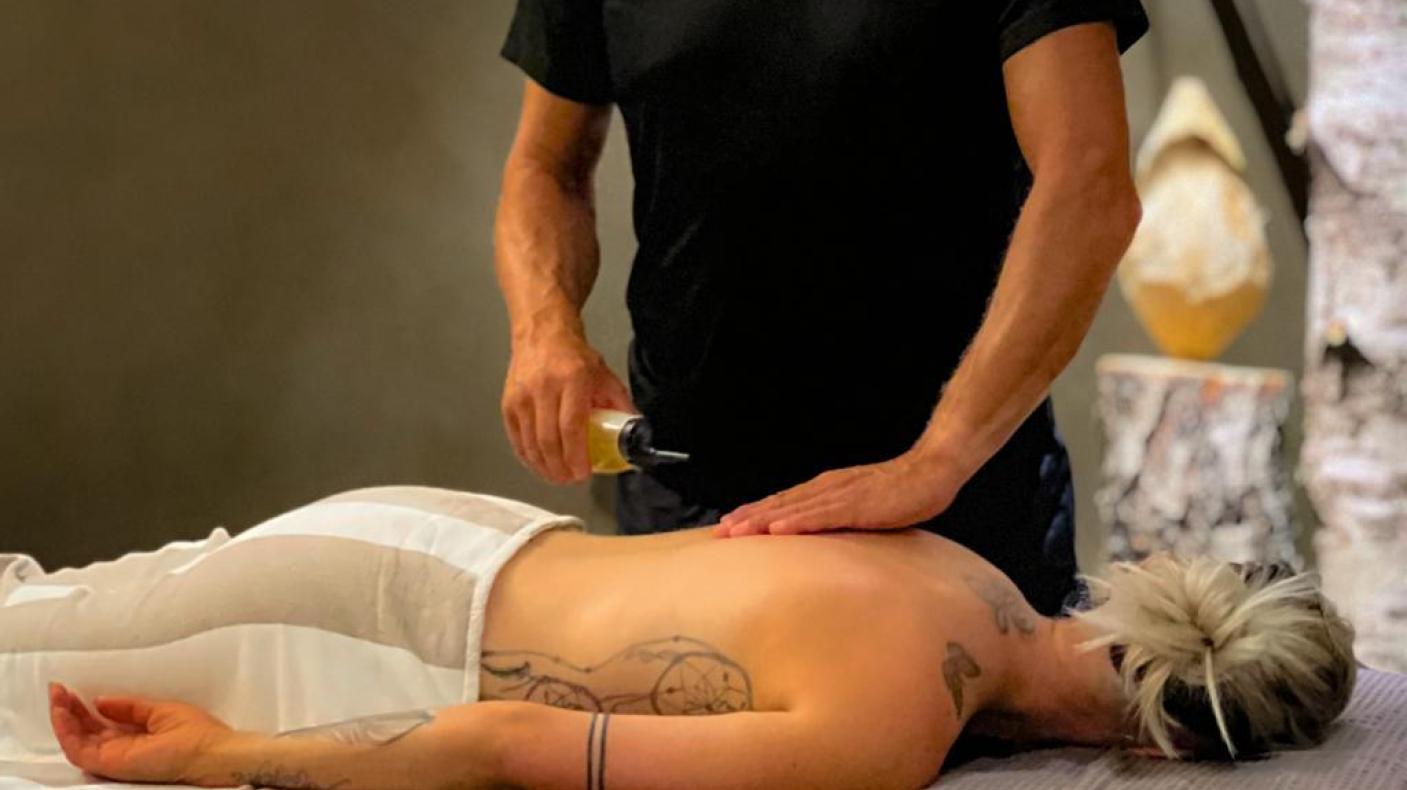 Ganzkörper-Öl-Massage