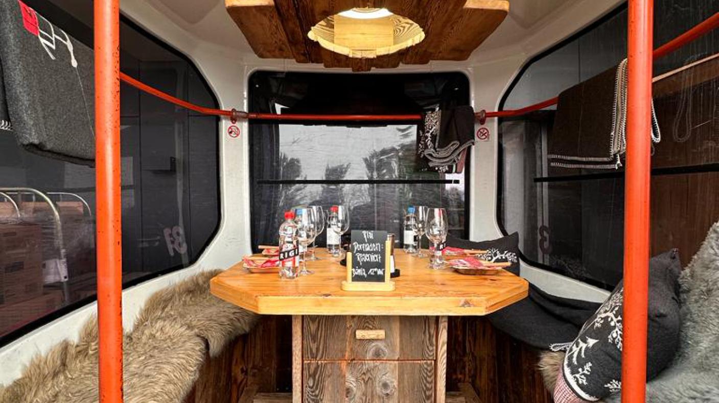 Fondue Genusstraum in urchigem Ambiente Fondue Genusstraum in urchigem Ambiente