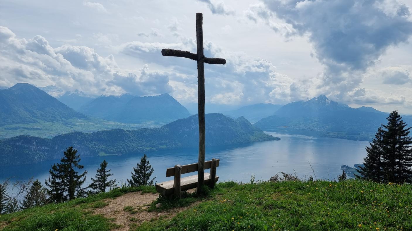 Schöne Aussicht auf der Rigi Schöne Aussicht auf der Rigi