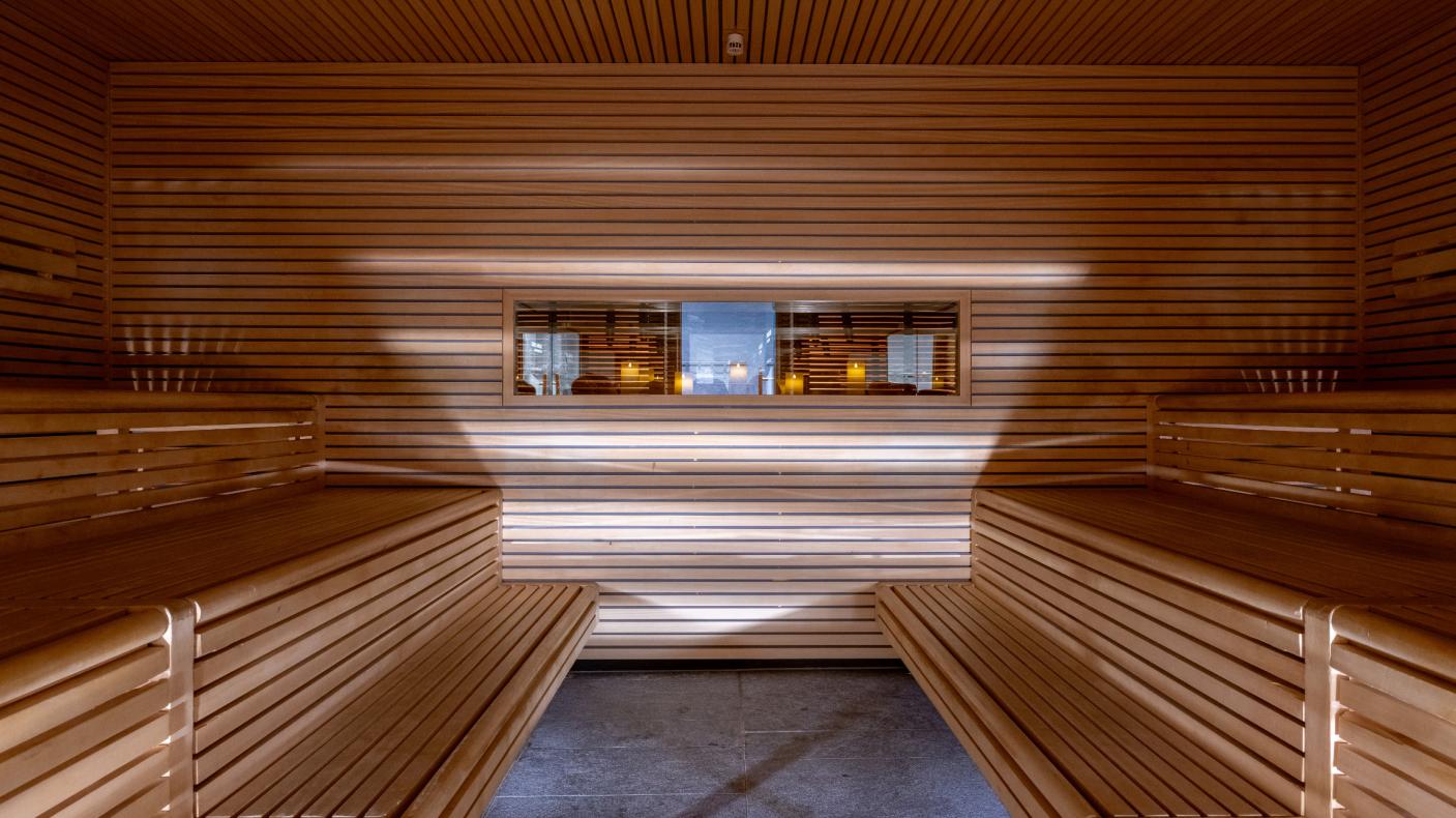 Kerzensauna