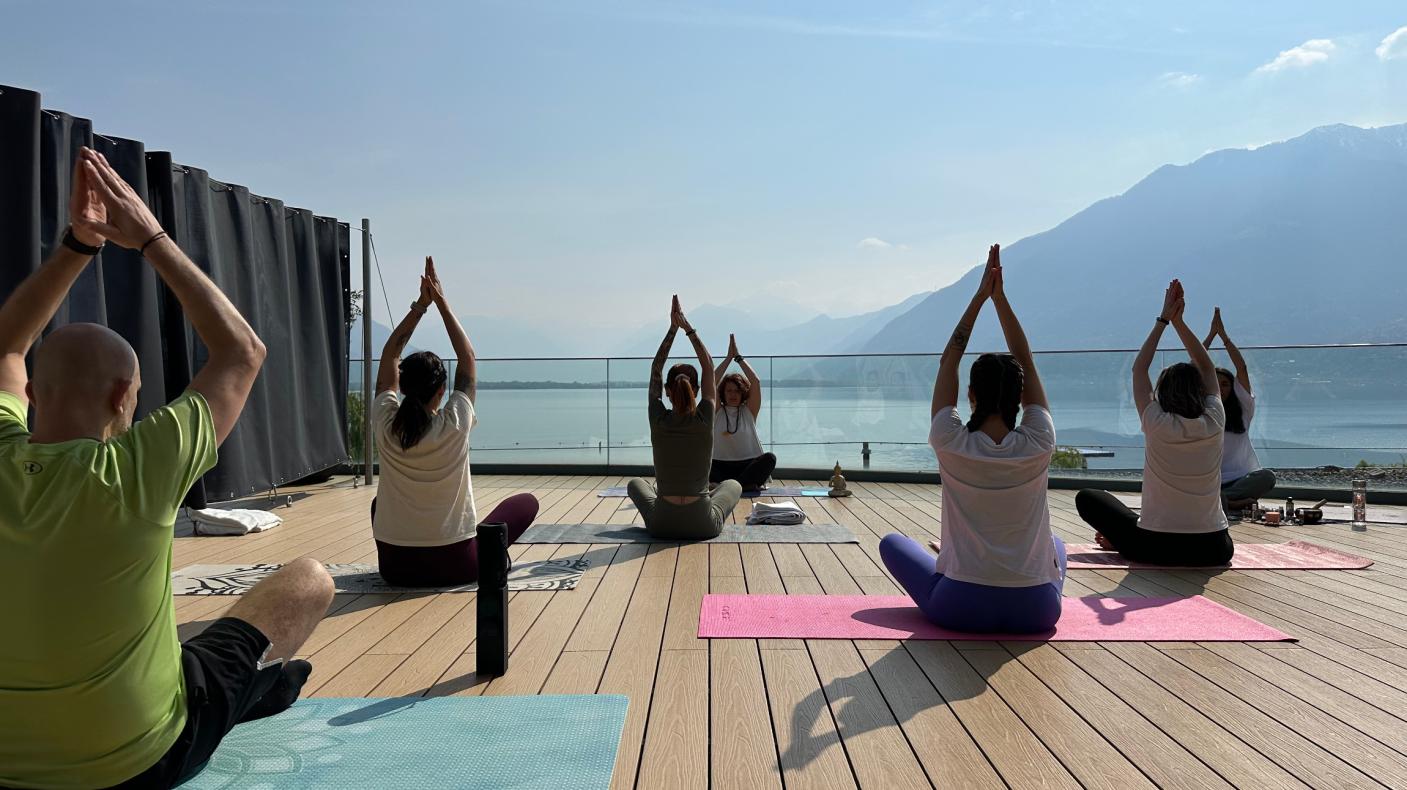 Event Yoga &amp; Aroma