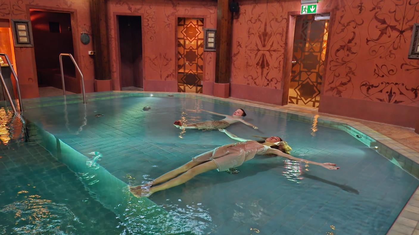 Hammam for kids