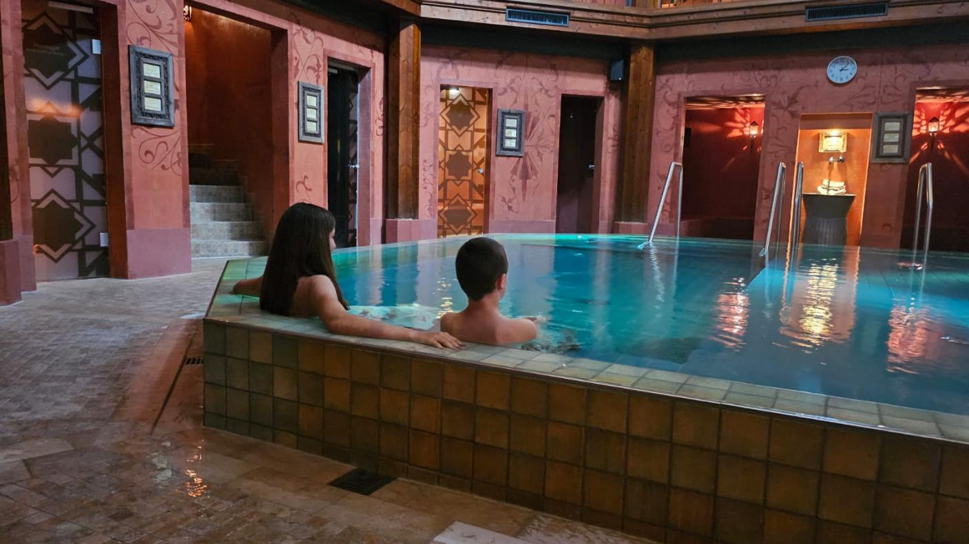 Hammam for kids