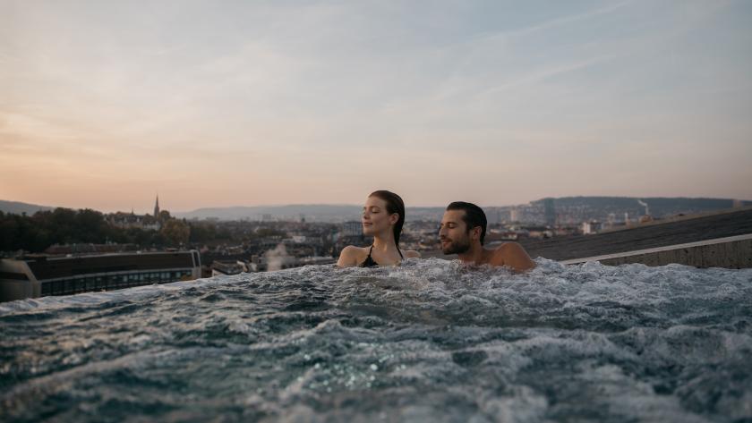 Hürlimann Spa Dachbad
