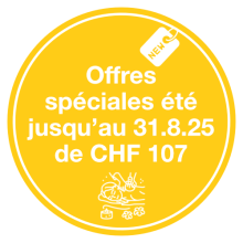 Offres spéciales été