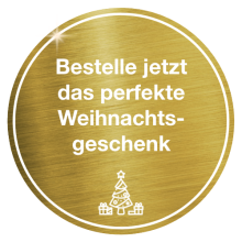 Bestelle jetzt das perfekte Weihnachtsgeschenk