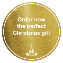 Order now the perfect Christmas gift