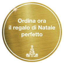 Ordina ora il regalo di Natale perfetto