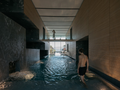 Termali Salini & Spa Locarno NaturSolebad Innenbad 