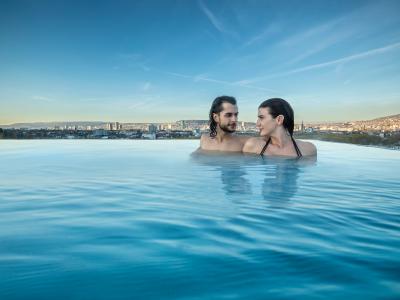 Dachbad Infinity-Pool