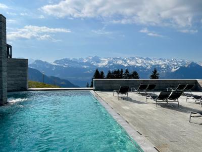 Mineralbad & Spa Rigi Kaltbad Aussenbad