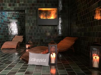 Mineralbad & Spa Samedan Ruheraum