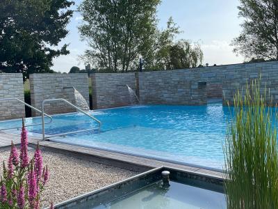 Solbad & Spa Schönbühl Natursolebad Aussenbecken