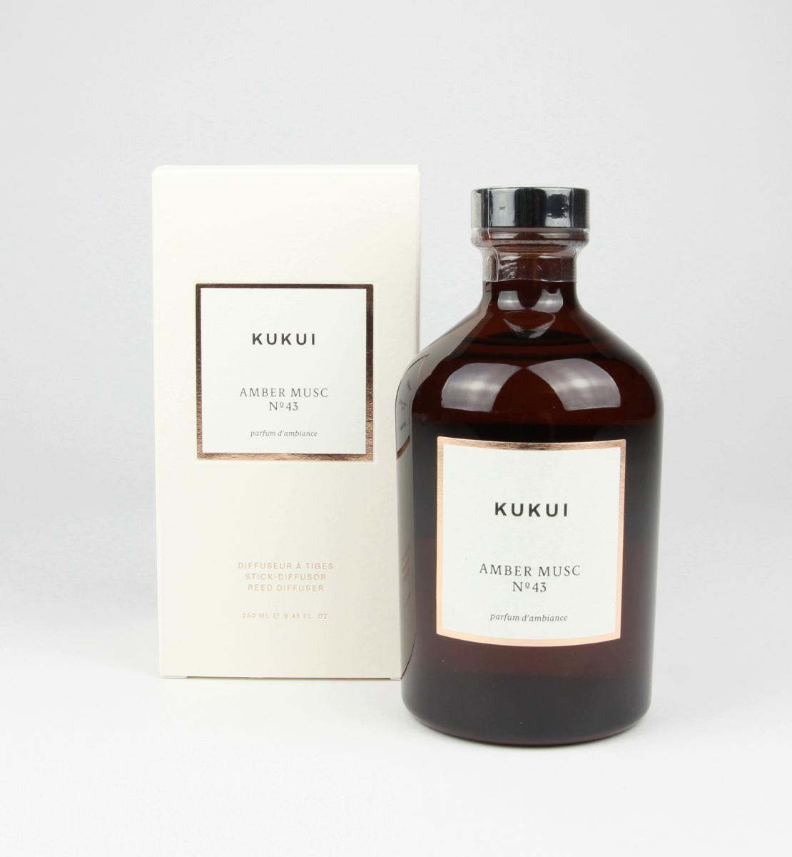Raumduft Amber Musc Medium Kukui