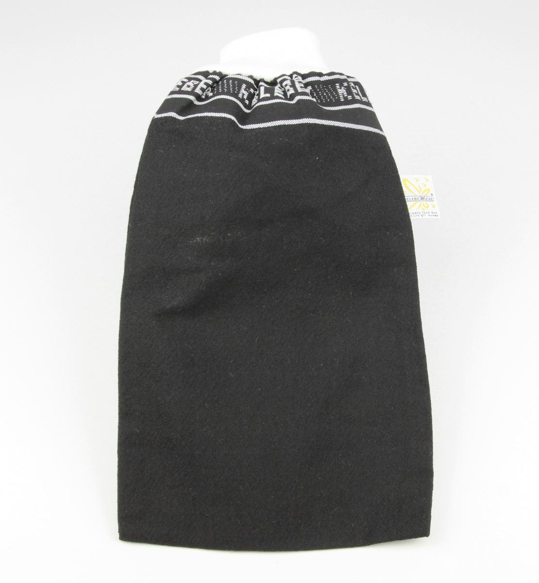 Peelinghandschuh Kese schwarz