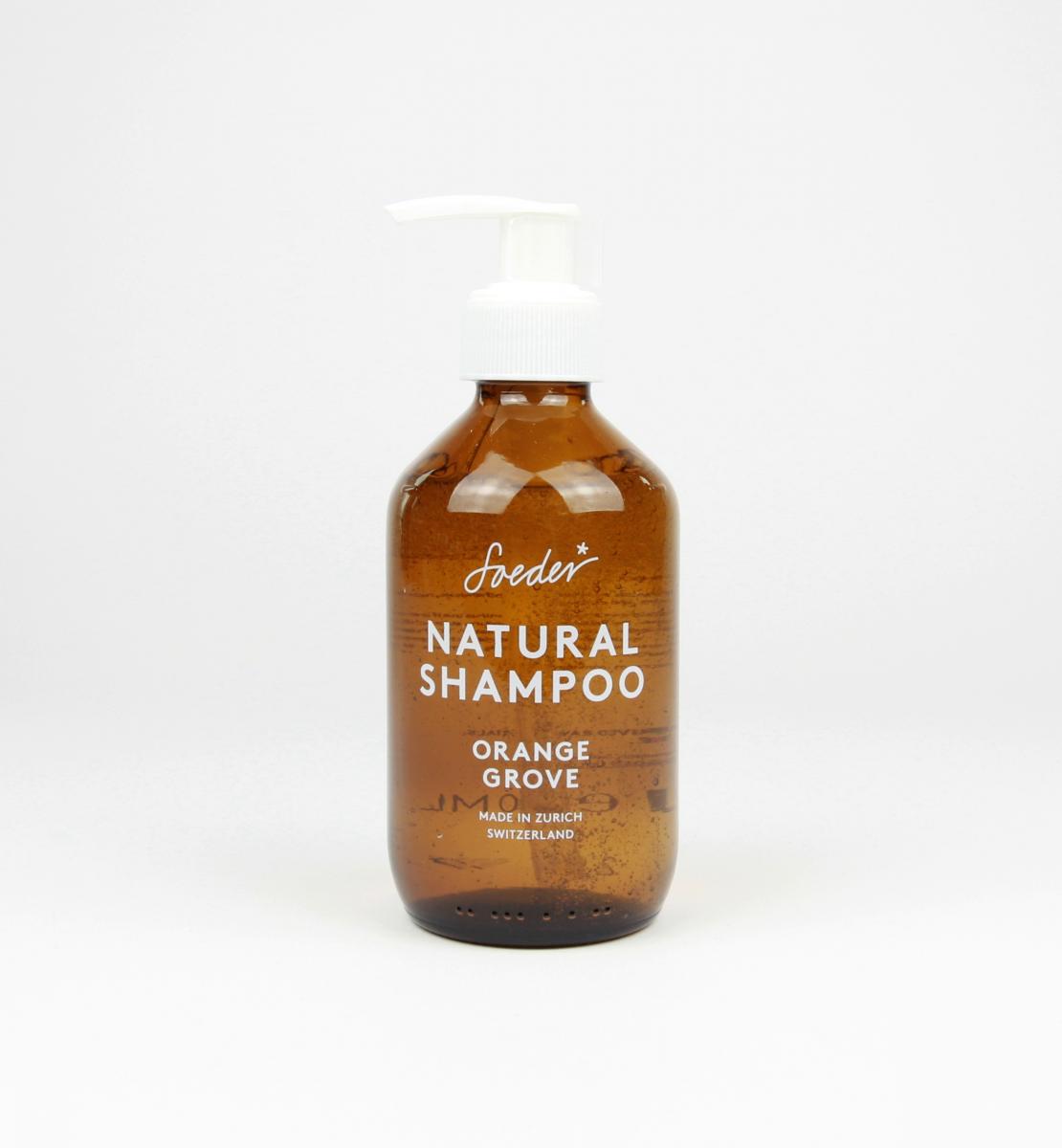 Natural Shampoo Orange Grove Soeder