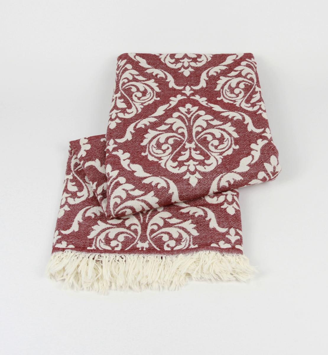 Pestemal Chrome burgundy